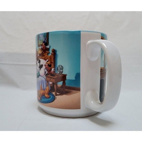 NWT VTG  Disney Mickey Mouse “Through the Years” Ceramic Mug Cup  - With box - Picture 3 of 11